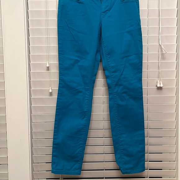 Gorgeous color Loft pants - Picture 1 of 6